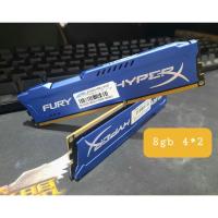 ราคา RAM (แรม) Kingston HyperX Fury DDR3 8GB 4GB1600Mhz (10045778347)