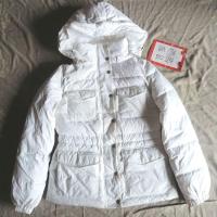 ราคา uniqlo down jacket เสื้อขนเป็ดสีขาว มือสอง เสื้อขนห่าน มีตำหนิ down 90% size m (22533052423)