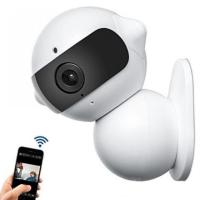 ราคา Dual-HD Wireless IP Camera Wifi กล้องวงจรปิดไร้สาย รุ่น Mini Robot (835564110)