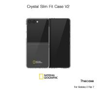 ราคา NATIONAL GEOGRAPHIC Crystal Slim Fit Case V2 เคสกันกระแทกเกรดพรีเมี่ยม เคสสำหรับ Galaxy Z Flip 7 (New) (43712715037)