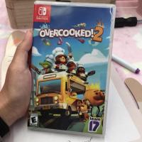 ราคา แผ่นเกมส์ Overcooked!2 nintendo switch มือ 2 (6114006604)