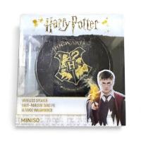 ราคา ลำโพงไร้สายแม่เหล็ก บลูทูธ Harry Potter wireless speaker แฮร์รี่ พอตเตอร์ ของแท้จากชอป miniso พร้อมส่งด่วน ร้านไทย กทม (52802666945)