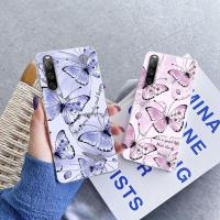 ราคา สําหรับ Sony Xperia 5 10 IV กรณีหรูหราเคสโทรศัพท์สําหรับ Sony Xperia10 IV หินอ่อนผีเสื้อดอกไม้ซิลิโคนอ่อนนุ่มใสฝาครอบป้องกัน (25139067538)