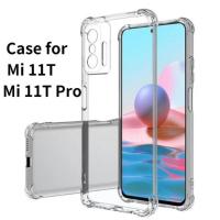 ราคา เคสใสใช้สำหรับ Xiaomi Mi10T Mi10Tpro Mi11T Mi11TPro Mi12T Mi12TPro Mi11 Mi11Pro Mi12 พร้อมส่ง กันกระแท For เสี่ยวมี่ (47954997868)