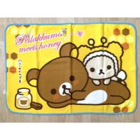 ราคา ✨สินค้ามือหนึ่ง✨ ผ้าห่ม Rilakkuma x Honey (นำเข้าจากญี่ปุ่น) (10109009779)