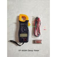 ราคา YAMADA ดิจิตอลแคลมป์มิเตอร์ รุ่น DT-600A Clamp Meter (13620959410)