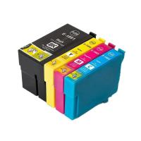 ราคา T1881 T1882 T1883 T1884 Premium Color Compatible Inkjet Ink Cartridge for Epson WorkForce WF-7111/3641/7621/7611 Printer (27810452204)