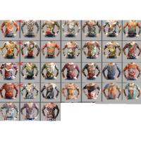 ราคา เสื้อพิมพ์ลายสัก คอกลม เสื้อลายสักเสมือนจริงTattoo T- Shirt แบบแขนสั้น-ยาว หลายลายให้เลือกสรร ส่งจากไทย (3469659011)