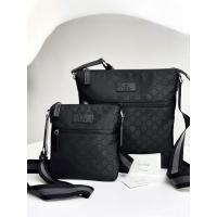 ราคา GUCCI Guccissima Messenger Bag ของแท้ 100% [ส่งฟรี] (17381064250)