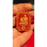 ราคา พระผง รูปเหมือน ถือเข็ม พ่อป่อง น่วมมานา สำนักบ้านมีดี หลังพระนารายณ์ ทรงครุฑ (44000446331)