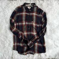 ราคา เสื้อเชิ้ดลายสก็อต levis ป้ายติด xs ของแท้1000% (26231318598)