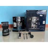 ราคา เครื่องชงกาแฟ DELONGHI รุ่น EC 820.B แถมเครื่องบดกาแฟ (9050517653)