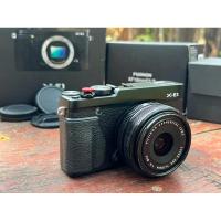 ราคา Fujifilm X-E1 + เลนส์Fujinon XF18mm F2R ครบกล่อง (25675061445)