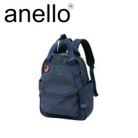 ราคา 100% anello BASE 2WAY DAYPACK-BLACK/NAVY/BEIGE (47852232650)