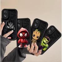 ราคา Marvel Spider Man Venom Iron Ghost สําหรับ iPhone 17air 17 Pro Max 5 6 7 8 Plus X XS XR 5S แบรนด์ซิลิโคนปกอ่อน (54602122984)