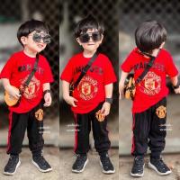 ราคา ชุดเซ็ทเด็ก ลายแมนยู (14748547039)