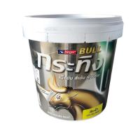 ราคา เบเยอร์ กระทิง สีทาฝ้าเพดาน K444 สีทาฝ้าเพดาน ชนิดด้านพิเศษ สำหรับทาฝ้าเพดาน สีควันบุหรี่ (29370178033)