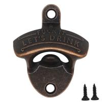 ราคา iandmysis2021ที่เปิดขวดเบียร์ติดผนัง เปิดฝาจีบ bottle opener สไตล์วินเทจ 1 ชิ้น แถมสกรู ร้านไทย สินค้าพร้อมส่ง (18237168333)