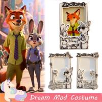 ราคา Zootopia ตัวละครภาพยนตร์ 3 นิ้วแม่เหล็กกรอบโพลารอยด์ 3D พิมพ์ Judy Hopps Nick Wilde Gary De Snake DIY Photocard Holder Set (48754081017)