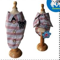 ราคา เสื้อเชิ้ต ลายหมาเฟรนบลูด็อก (1392438504)