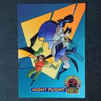 ราคา การ์ดแบทแมน & โรบิน BATMAN & ROBIN THE ADVENTURES CARDS (25217890348)