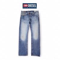 ราคา ❌sold❌Used DIESEL(ดีเซล) Jeans VIKER-R-BOX 0088Z made in Italy (21663351341)