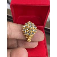 ราคา พร้อมส่ง แหวนเพชรซีกไมครอน ตัวเรือนสวยงานโบราณ (21854811279)