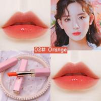 ราคา 8042 ใหม่/ของแท้ novo hojo color cherry lip balm ลิปสติกสไตล์เกาหลี (51553258325)