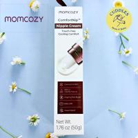 ราคา (Momcozy) ComfortNip Nipple Cream Touch-Free Cooling Comfort 50 g ครีมทาหัวนม สำหรับคุณแม่ 50 g (55703486965)
