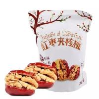 ราคา วันที่สีแดงคลิปวอลนัทซินเจียง พุทราไส้วอลนัท พุทราจีนสอดไส้วอลนัท พุดทราสอดใส่วอนัท ซินเจียง Hetiao พุทราคลิปวอลนัท500กร (40510579025)