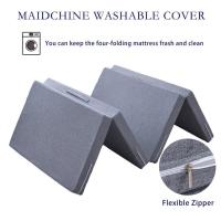 ราคา งีบเสื่อฟองน้ําขี้เกียจทาทาที่นอนไมด้าชั้นวางส่วนที่เหลือเสื่อเดียวสี่พับญี่ปุ่นสํานักงานพับอาหารกลางวัน ฉัน3ม (53552891179)