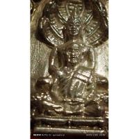 ราคา พระนาคปรกพิมพ์ซ้อนรุ่น 1เนื้อเงิน​ปี36 หลวงพ่อเชิญวัดโคกทอง พระนอนกล่องสวยเดิมๆพระบูชาจากวัด (43551080814)