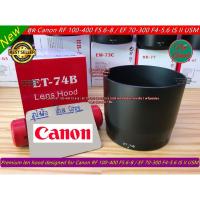 ราคา Hood Lens Canon EF 70-300 f/4-5.6 IS II USM / RF 100-400mm f/5.6-8 IS USM (5758420076)