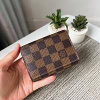ราคา LV Card holder มือสองของแท้ค่ะ (รบกวนทั่กแชทก่อนสั่งค่ะ) (20965306782)