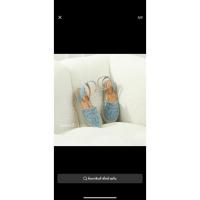 ราคา Minxshoes รุ่น lady รัดข้อเท้า สีbutterfly (28029680630)