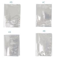 ราคา Love* A6/A5 Clearสมุดภาพ PVC Cover Anti-scratch Book Sleeve School Office Supplies (44265962576)