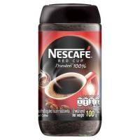ราคา แนะนำ!! เนสกาแฟ เรดคัพ กาแฟสำเร็จรูป ขวดแก้ว 100กรัม Nescafé Red Cup Instant Coffee Jar 100g (8775109091)