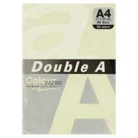 ราคา Double A Colour Paper A4 กระดาษสี คละสีอ่อน 80gsm. แพ็ค 50 (23147805240)