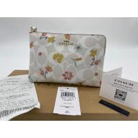 ราคา Coach Wristlet คล้องมือ ไซส์S ลายดอก (19640048051)