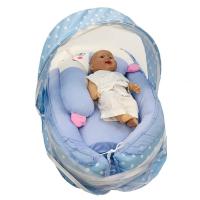 ราคา (J7)ที่นอนมุ้ง ที่นอนพร้อมมุ้งครอบ ที่นอนทารก ที่นอนเด็กเเรกเกิด ที่นอนเด็กอ่อนพร้อมมุ้งครอบ เบาะนอนเด็กอ่อน (6572264229)