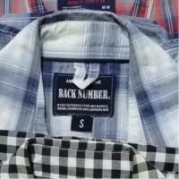 ราคา เสื้อเชิ้ตแขนสั้น แบรนด์ BACK NUMBER มือสอง (4915624437)