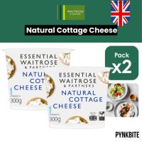 ราคา (Pack2) Waitrose Natural Cottage Cheeseเ เวทโทรส คอตเทจชีสธรรมชาติ (41472956311)