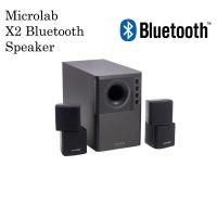 ราคา NEW speaker (ลําโพง) microlab x2 / 2.1 Bluetooth (black) (4183164654)