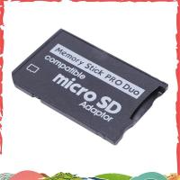 ราคา Memory Stick Pro Duo Mini MicroSD TF เป็น MS อะแดปเตอร์ SD SDHC เครื่องอ่านการ์ดสําหรับ Sony และ PSP Series (45755263167)