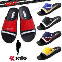 ราคา รองเท้าแตะผู้ชายแบบสวม kito AK27 (12225347894)