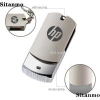 ราคา จุดสต็อก 2TB Pendrive ความเร็วสูงกันน้ํา HP USB Stick 4GB 8GB 1TB 128GB 64GB USB แฟลชไดรฟ์ (28107776333)