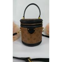 ราคา Lv Cannes Monogram Reverse หนังแท้มือสอง #งานตุ้เกาหลี (45750340217)