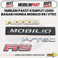 ราคา สัญลักษณ์แพ็คเกจครบชุดสําหรับโลโก้ท้ายรถ Honda Mobilio RS I Vtec (48103349139)