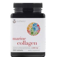 ราคา Youtheory marine collagen 290เม็ด (2672514490)