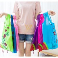 ราคา ถุงช้อปปิ้งพับเก็บได้รูปทรงผลไม้สตอเบอร์รี่ มีหลายสีให้เลือก สินค้าพร้อมส่ง wd99 (7015911142)